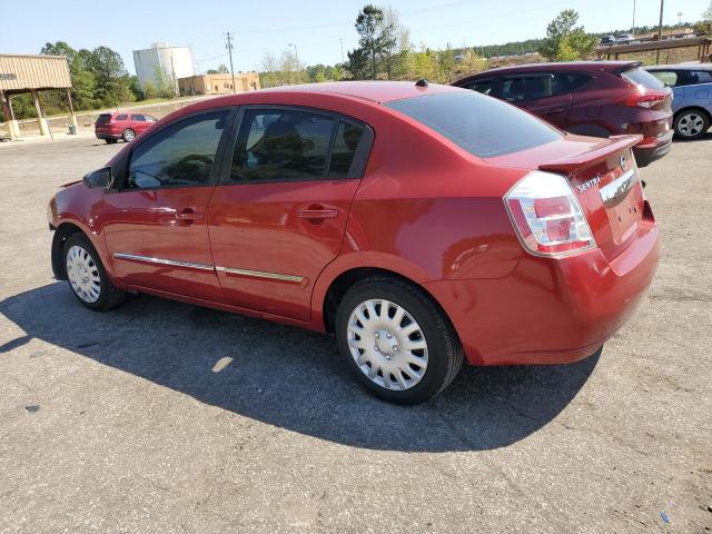 3N1AB6AP5BL700537 - 2011 NISSAN SENTRA 2.0 RED photo 2