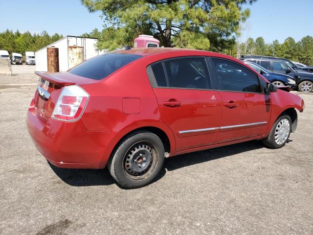 3N1AB6AP5BL700537 - 2011 NISSAN SENTRA 2.0 RED photo 3