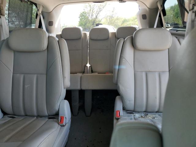 2A8HR54P38R821195 - 2008 CHRYSLER TOWN & COU TOURING 勃艮第红 照片 10