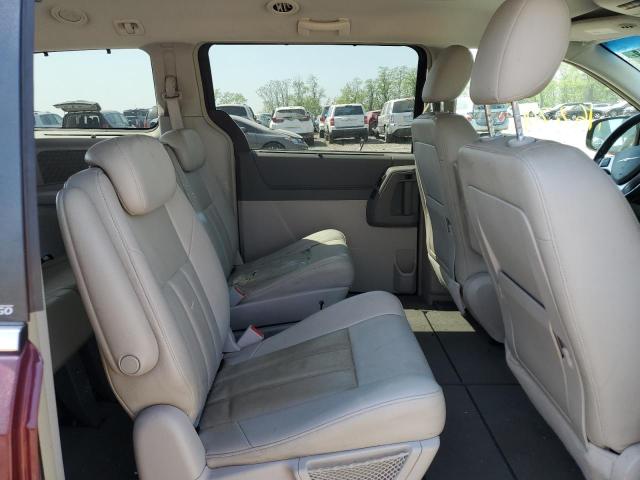 2A8HR54P38R821195 - 2008 CHRYSLER TOWN & COU TOURING 勃艮第红 照片 11