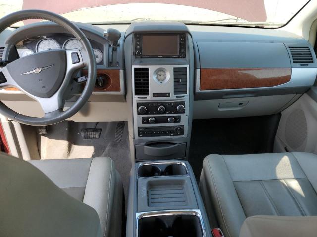 2A8HR54P38R821195 - 2008 CHRYSLER TOWN & COU TOURING 勃艮第红 照片 8
