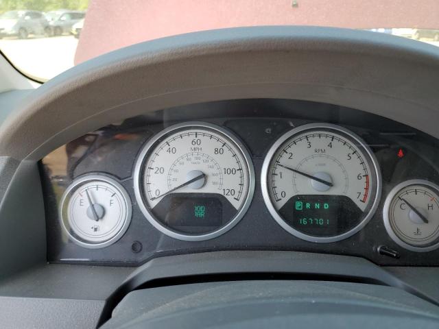 2A8HR54P38R821195 - 2008 CHRYSLER TOWN & COU TOURING 勃艮第红 照片 9