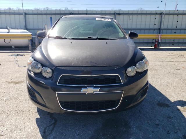 1G1JC5SH6E4100155 - 2014 CHEVROLET SONIC LT BLACK photo 5