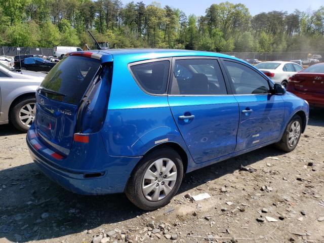 KMHDB8AE0AU075596 - 2010 HYUNDAI ELANTRA TO GLS BLUE photo 3