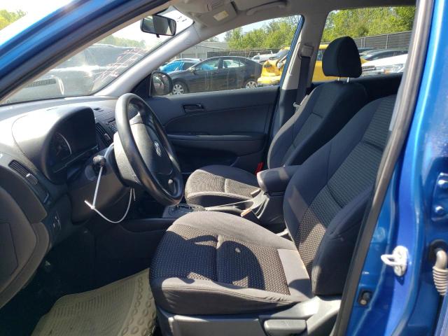 KMHDB8AE0AU075596 - 2010 HYUNDAI ELANTRA TO GLS BLUE photo 7