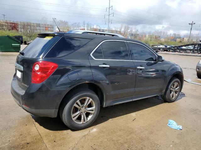 2CNFLGEC8B6358997 - 2011 CHEVROLET EQUINOX LTZ BLACK photo 3