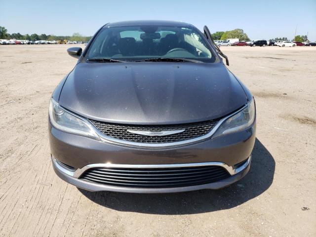 1C3CCCAB7GN102306 - 2016 CHRYSLER 200 LIMITED GRAY photo 5