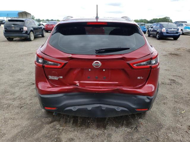 JN1BJ1CV3LW262022 - 2020 NISSAN ROGUE SPOR S RED photo 6