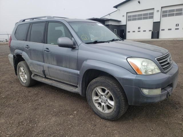 JTJBT20X670138352 - 2007 LEXUS GX 470 GRAY photo 4