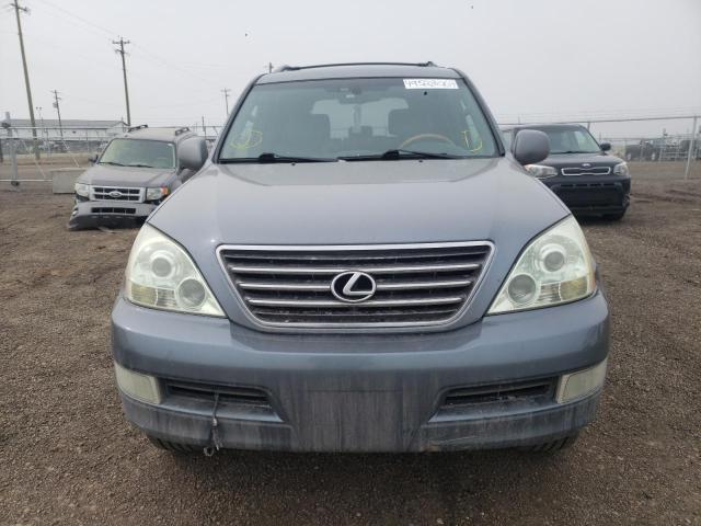 JTJBT20X670138352 - 2007 LEXUS GX 470 GRAY photo 5