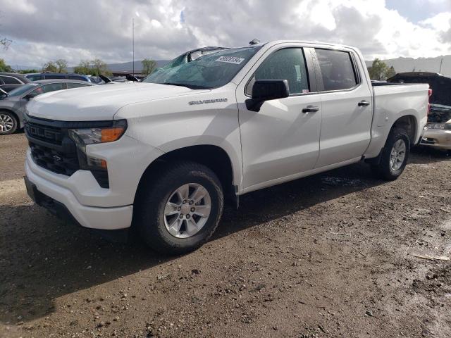 2022 CHEVROLET SILVERADO C1500 CUSTOM, 