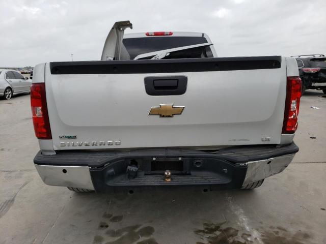 1GCRCREA8BZ178368 - 2011 CHEVROLET SILVERADO C1500  LS SILVER photo 6