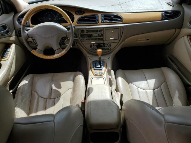 SAJDA01C3YFL53270 - 2000 JAGUAR S-TYPE GOLD photo 8