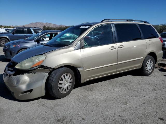 5TDZA23C56S410420 - 2006 TOYOTA SIENNA CE TAN photo 1