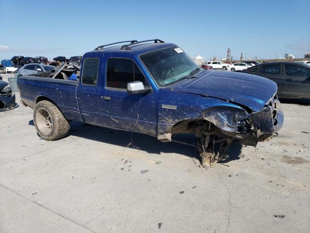 1FTZR15E67PA41810 - 2007 FORD RANGER SUPER CAB BLUE photo 4