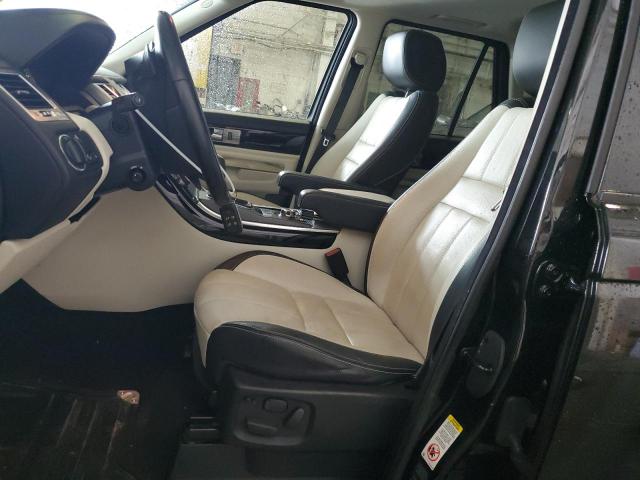 SALSP2E47BA701426 - 2011 LAND ROVER RANGE ROVE AUTOBIOGRAPHY BLACK photo 7