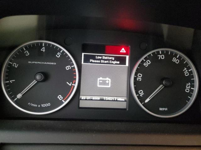 SALSP2E47BA701426 - 2011 LAND ROVER RANGE ROVE AUTOBIOGRAPHY BLACK photo 9