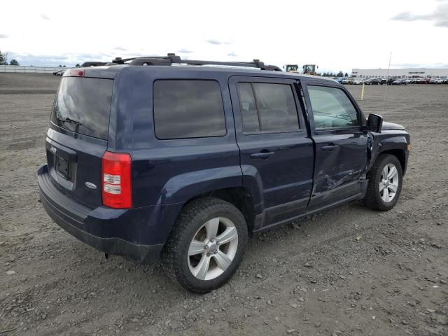 1C4NJRFB1GD507881 - 2016 JEEP PATRIOT LATITUDE BLUE photo 3