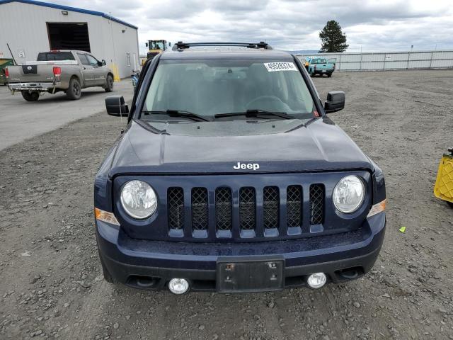 1C4NJRFB1GD507881 - 2016 JEEP PATRIOT LATITUDE BLUE photo 5