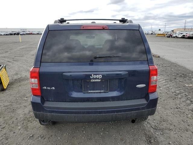 1C4NJRFB1GD507881 - 2016 JEEP PATRIOT LATITUDE BLUE photo 6