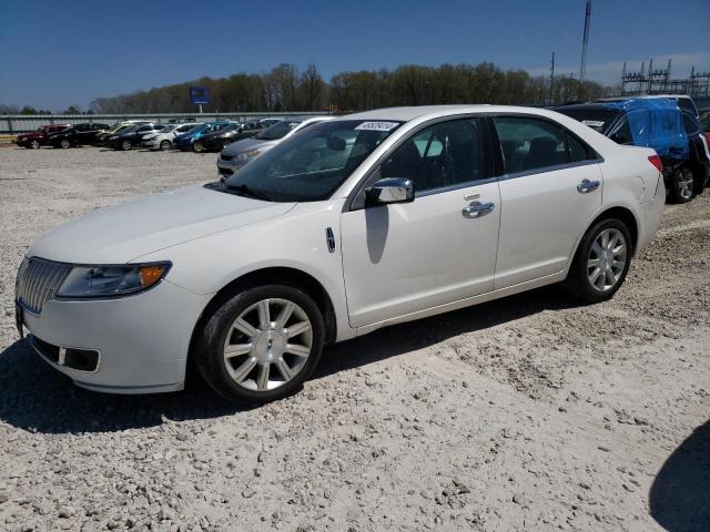 3LNHK2GC8AR627905 - 2010 LINCOLN MKZ WHITE photo 1