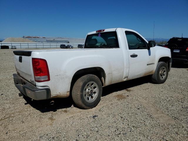 1GTEC14C48Z280360 - 2008 GMC SIERRA C1500 WHITE photo 3