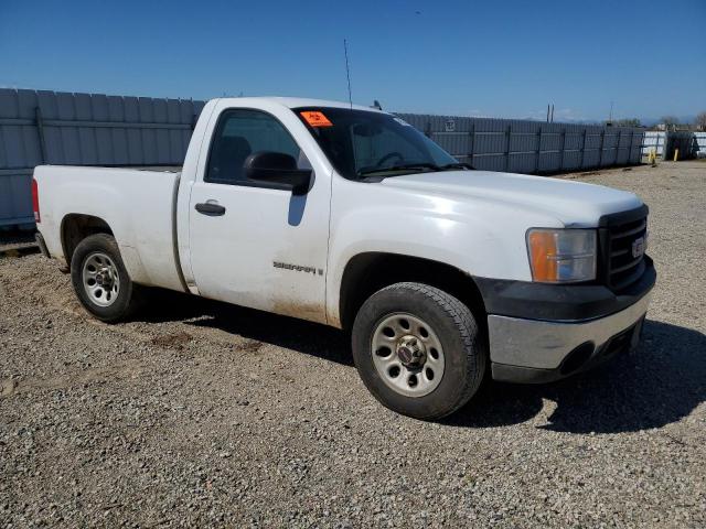 1GTEC14C48Z280360 - 2008 GMC SIERRA C1500 WHITE photo 4