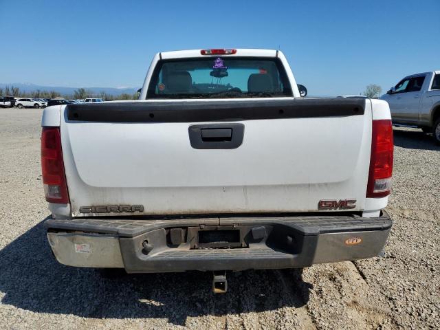 1GTEC14C48Z280360 - 2008 GMC SIERRA C1500 WHITE photo 6