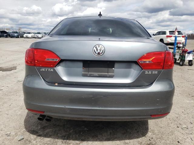 3VWDP7AJ2DM352431 - 2013 VOLKSWAGEN JETTA SE GRAY photo 6