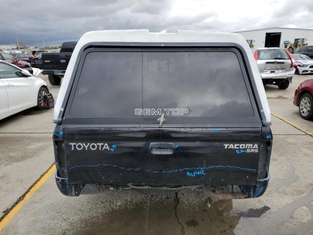 4TAVL52N7WZ133518 - 1998 TOYOTA TACOMA XTRACAB BLACK photo 6