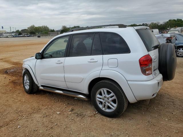 JTEGH20VX20064057 - 2002 TOYOTA RAV4 WHITE photo 2