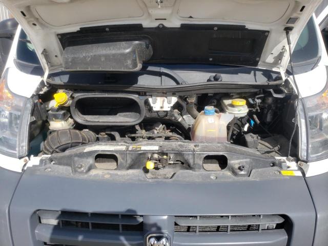 3C6TRVDGXHE543275 - 2017 RAM PROMASTER 2500 HIGH Ақ фото 12