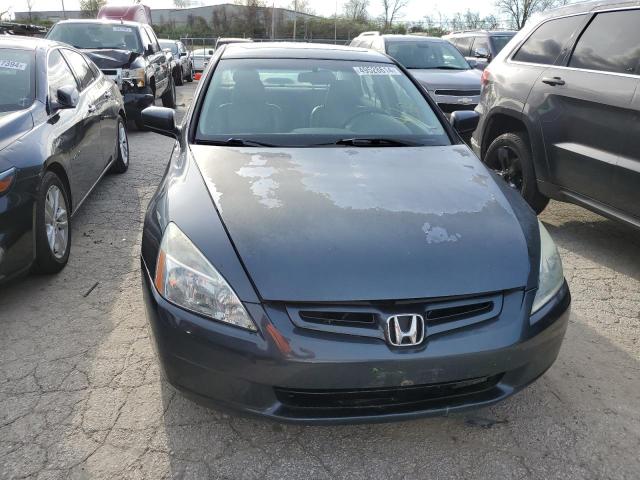 1HGCM665X3A080592 - 2003 HONDA ACCORD EX BLUE photo 5