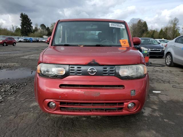 JN8AZ2KR8BT213429 - 2011 NISSAN CUBE BASE RED photo 5