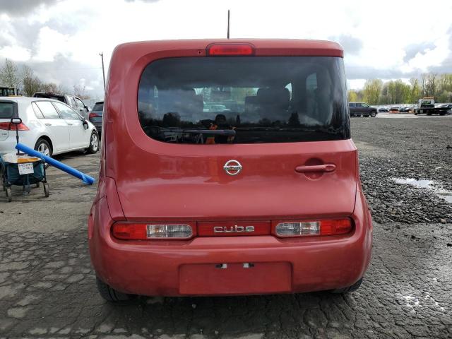 JN8AZ2KR8BT213429 - 2011 NISSAN CUBE BASE RED photo 6