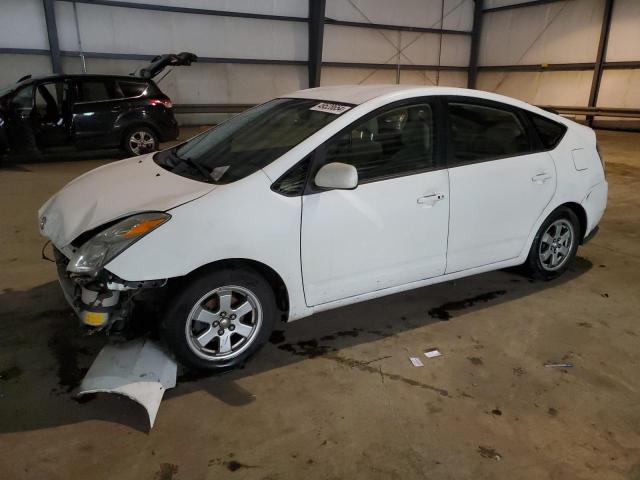 JTDKB20U040048329 - 2004 TOYOTA PRIUS WHITE photo 1