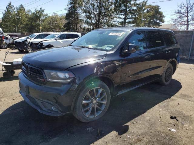 1C4RDHAG8EC405535 - 2014 DODGE DURANGO SXT BLACK photo 1