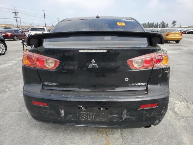 JA3AU86WX9U013832 - 2009 MITSUBISHI LANCER GTS BLACK photo 6