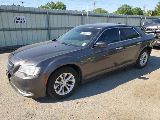 2C3CCAAG5GH243173 - 2016 CHRYSLER 300 LIMITED GRAY photo 1