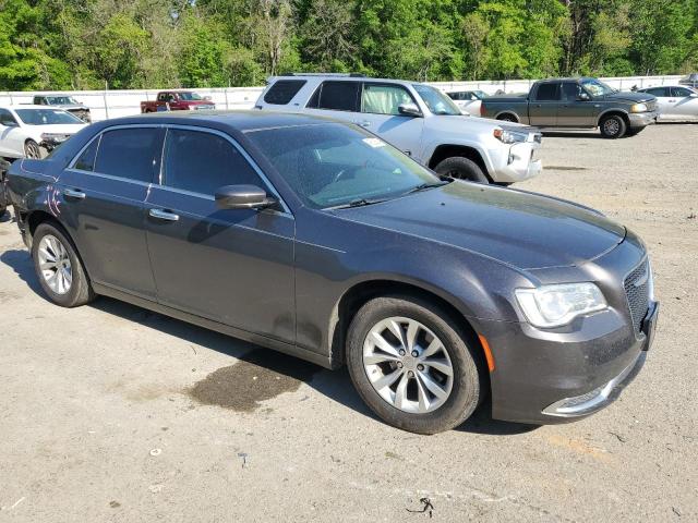 2C3CCAAG5GH243173 - 2016 CHRYSLER 300 LIMITED GRAY photo 4