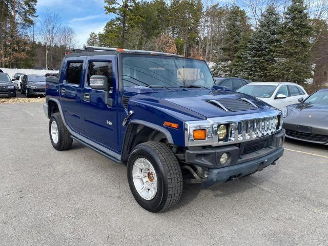 5GRGN22U37H103757 - 2007 HUMMER H2 SUT BLUE photo 1