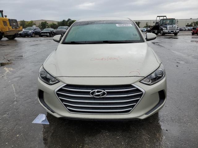 5NPD84LF8HH052945 - 2017 HYUNDAI ELANTRA SE BEIGE photo 5