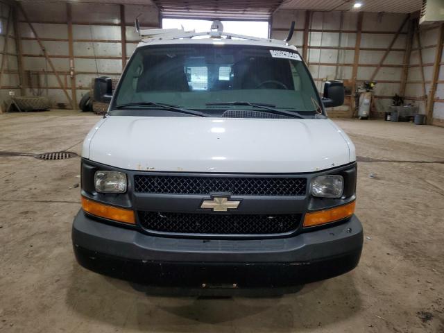 1GCWGFCA1D1902850 - 2013 CHEVROLET EXPRESS G2 WHITE photo 5