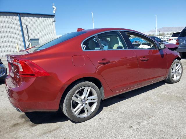 YV1612TK9F1356671 - 2015 VOLVO S60 PREMIER RED photo 3