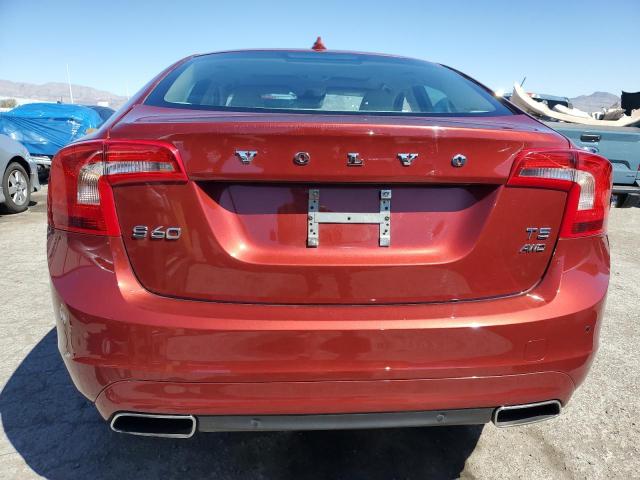 YV1612TK9F1356671 - 2015 VOLVO S60 PREMIER RED photo 6