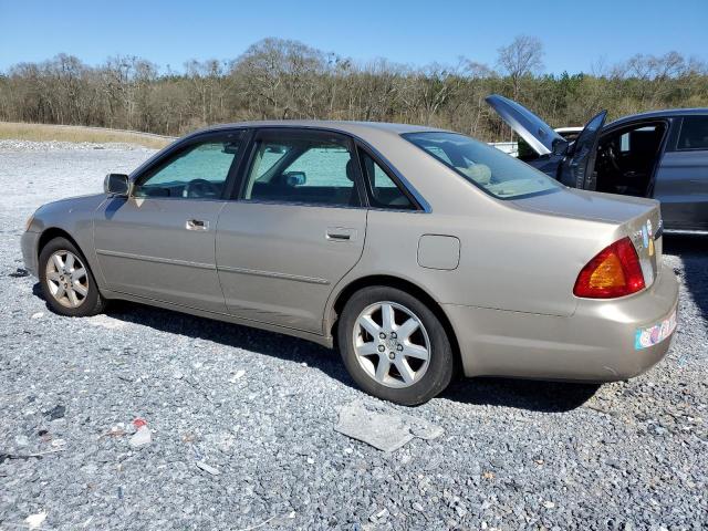 4T1BF28B3YU078832 - 2002 TOYOTA AVALON XL 棕色 照片 2