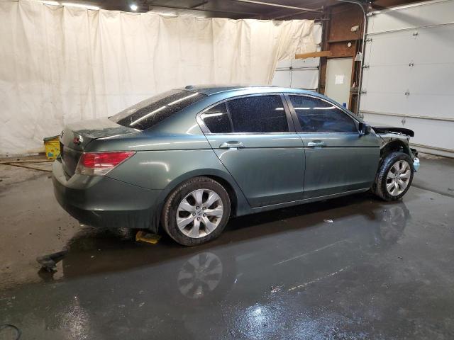 1HGCP26888A084044 - 2008 HONDA ACCORD EXL GREEN photo 3