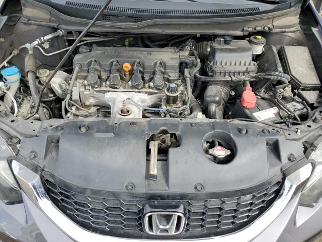2HGFB2F90FH520288 - 2015 HONDA CIVIC EXL GRAY photo 11