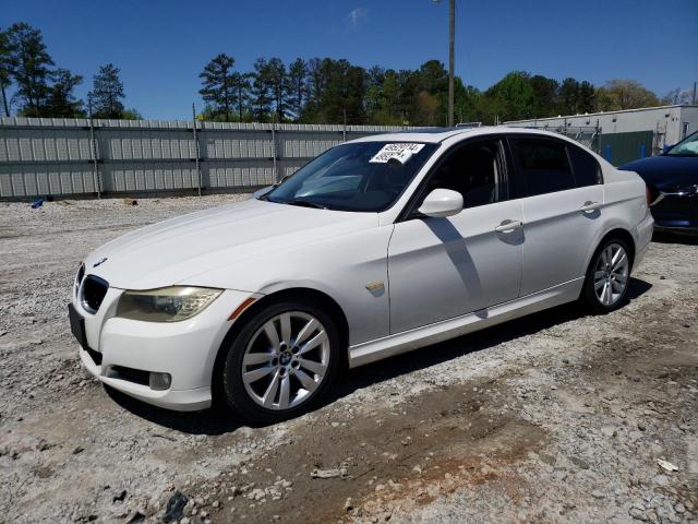 WBAPH5C5XBA442094 - 2011 BMW 328 I SULEV WHITE photo 1