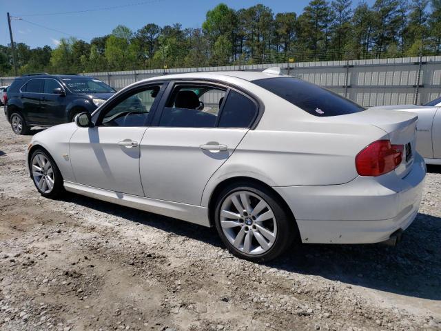 WBAPH5C5XBA442094 - 2011 BMW 328 I SULEV WHITE photo 2